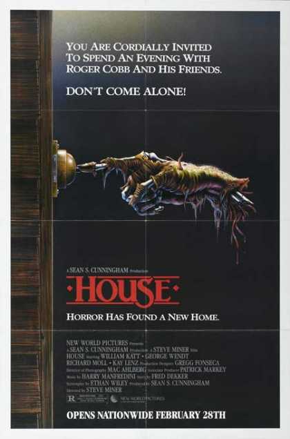 Horror Posters - House
