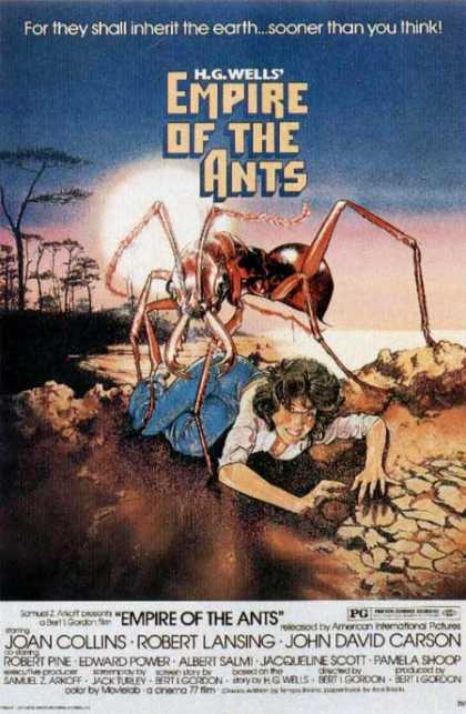 Horror Posters - Empire of the Ants