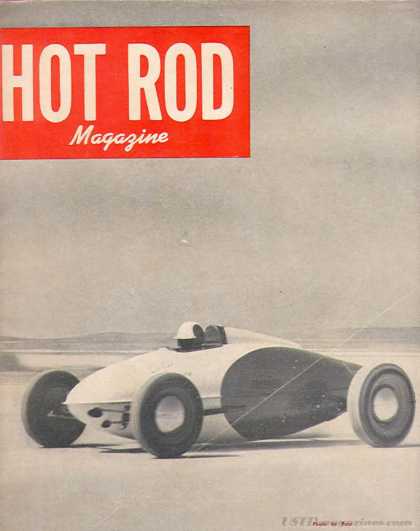 Hot Rod - January 1949