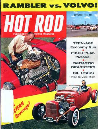 Hot Rod - September 1958