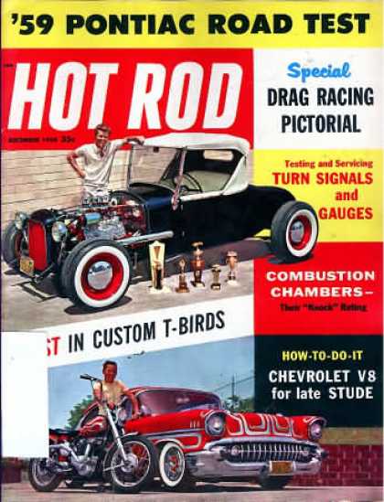 Hot Rod - December 1958
