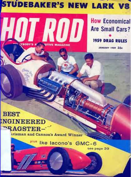 Hot Rod - January 1959