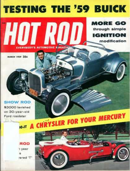 Hot Rod - March 1959