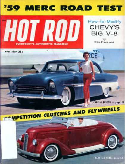 Hot Rod - April 1959