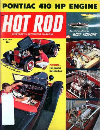 Hot Rod - May 1959