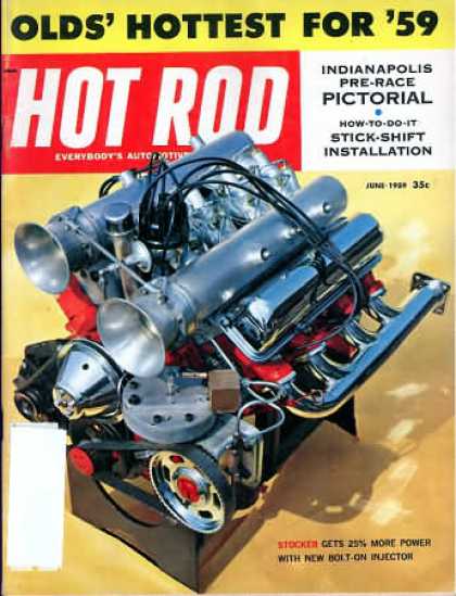 Hot Rod - June 1959
