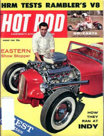 Hot Rod - August 1959