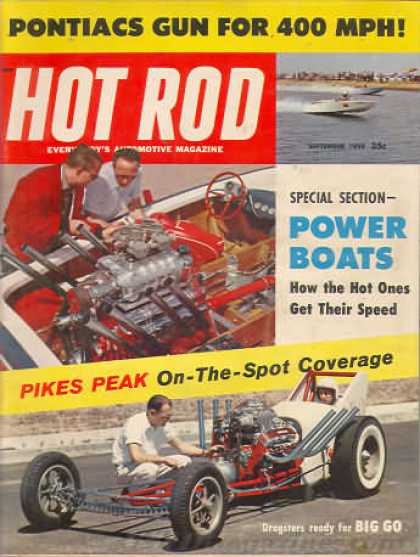 Hot Rod - September 1959