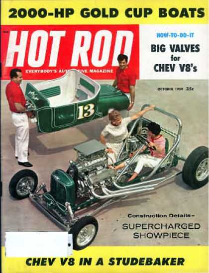 Hot Rod - October 1959