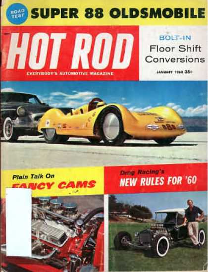 Hot Rod - January 1960