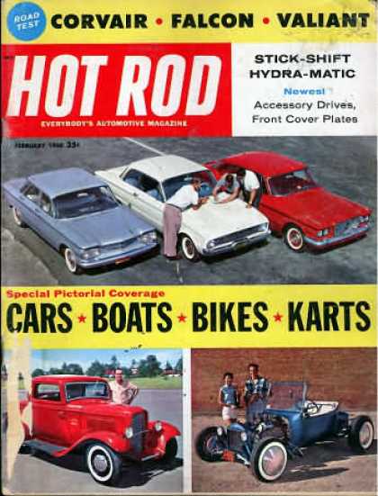 Hot Rod - February 1960