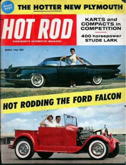 Hot Rod - March 1960