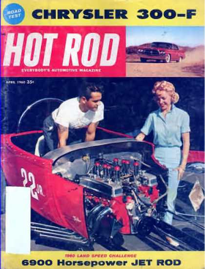 Hot Rod - April 1960