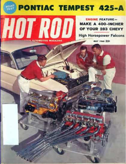 Hot Rod - May 1960