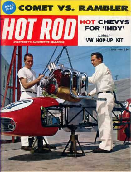 Hot Rod - June 1960