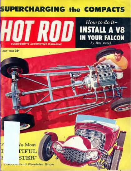 Hot Rod - July 1960