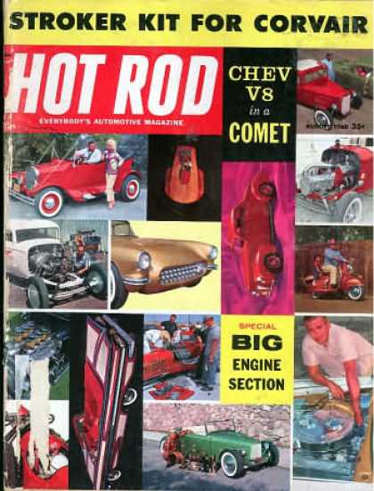 Hot Rod - August 1960