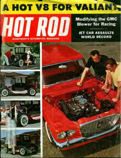 Hot Rod - October 1960