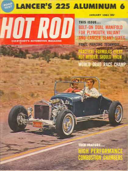 Hot Rod - January 1961