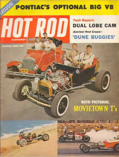 Hot Rod - March 1961