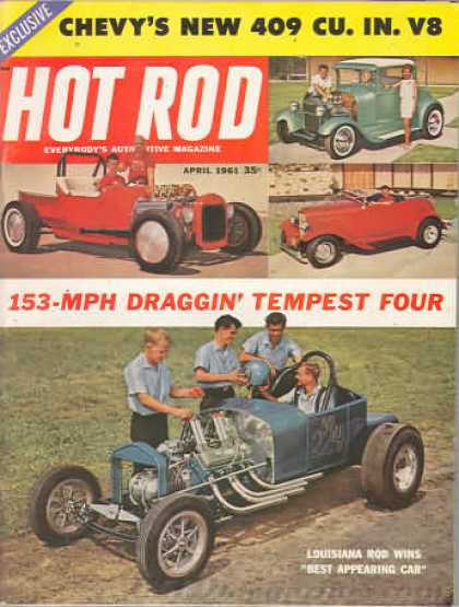 Hot Rod - April 1961