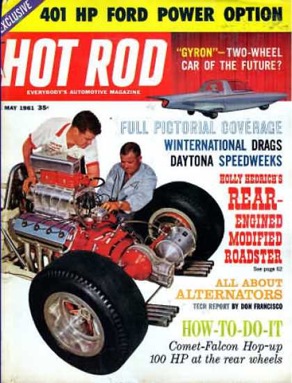 Hot Rod - May 1961