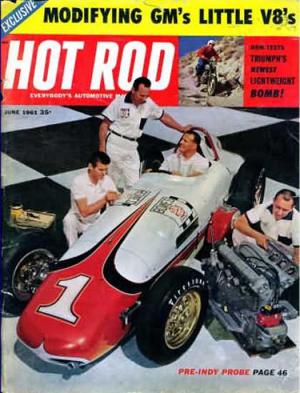 Hot Rod - June 1961