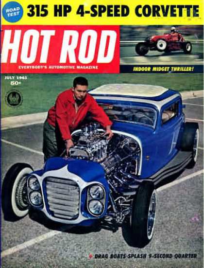 Hot Rod - July 1961