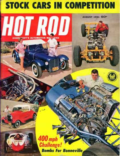 Hot Rod - August 1961