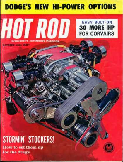 Hot Rod - October 1961