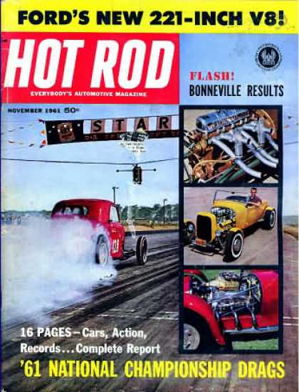 Hot Rod - November 1961
