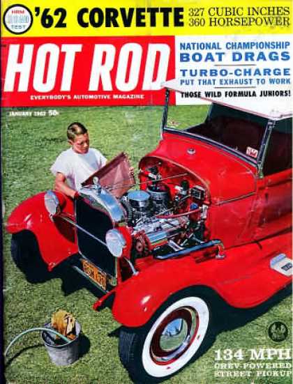 Hot Rod - January 1962