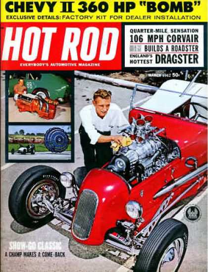 Hot Rod - March 1962