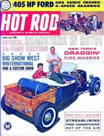 Hot Rod - April 1962