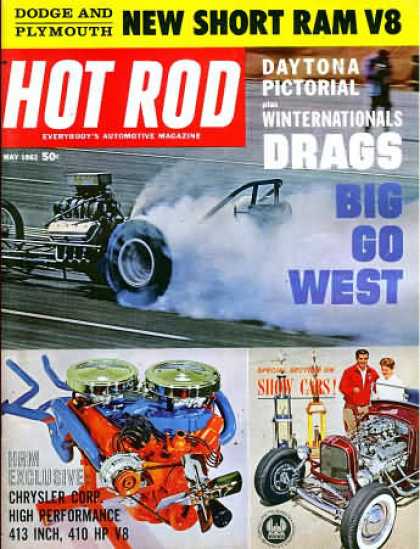 Hot Rod - May 1962