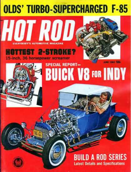 Hot Rod - June 1962
