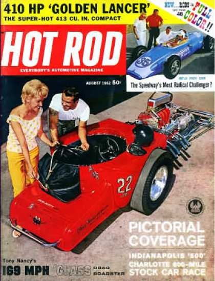 Hot Rod - August 1962