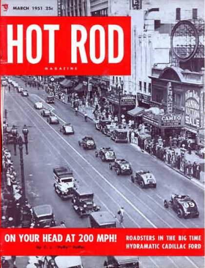 Hot Rod - March 1951