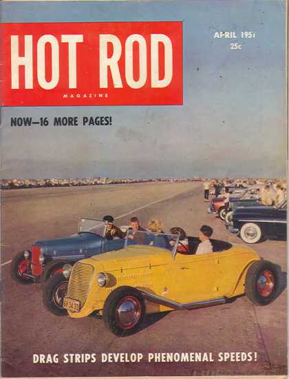 Hot Rod - April 1951