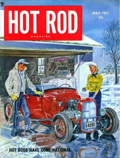 Hot Rod - May 1951