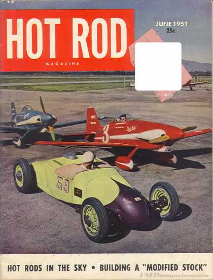 Hot Rod - June 1951
