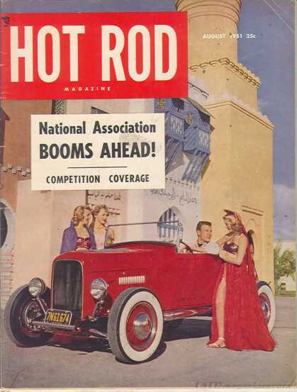 Hot Rod - August 1951