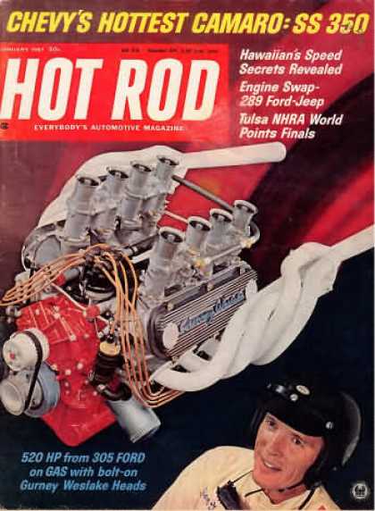 Hot Rod - January 1967