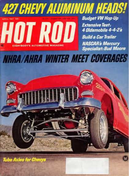 Hot Rod - April 1967