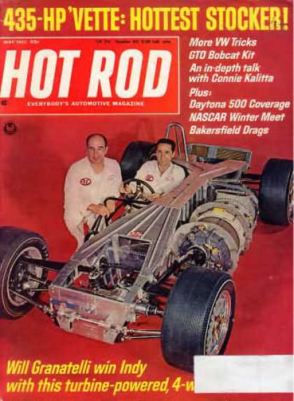Hot Rod - May 1967