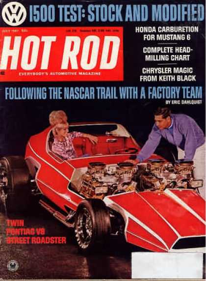 Hot Rod - July 1967