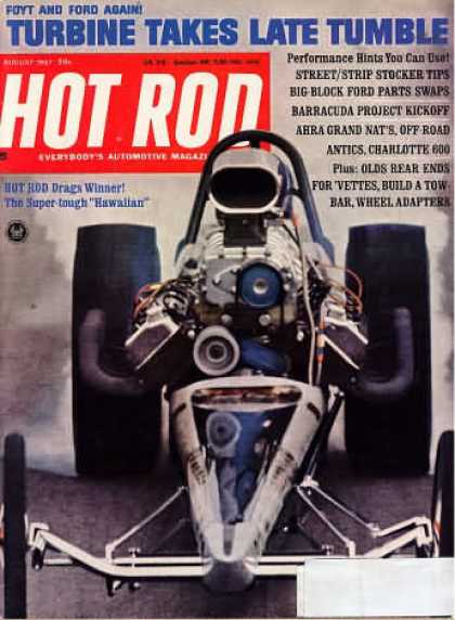 Hot Rod - August 1967
