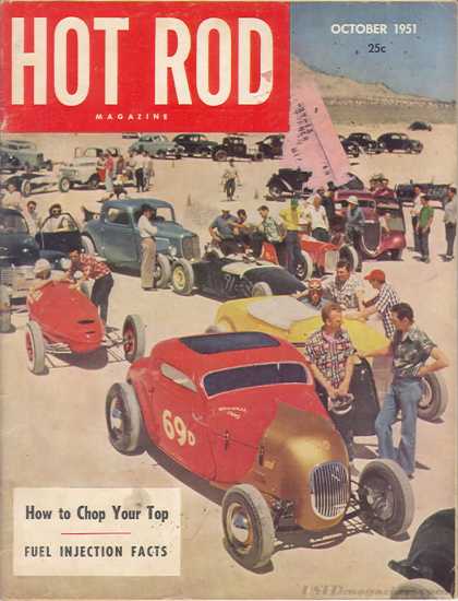 Hot Rod - October 1951