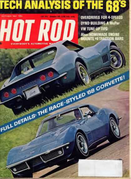 Hot Rod - October 1967