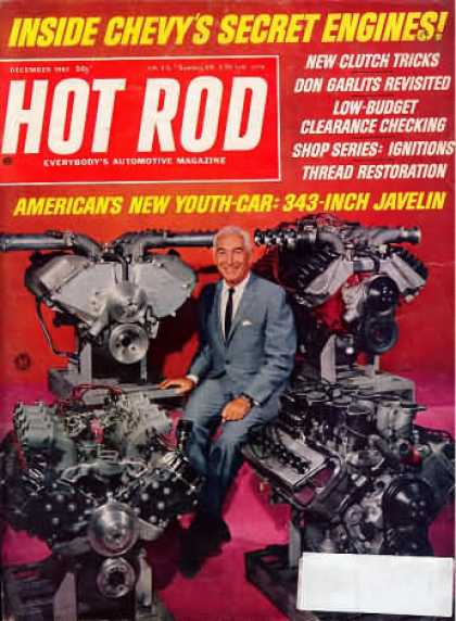 Hot Rod - December 1967